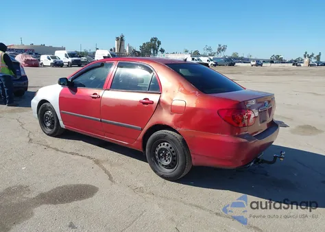 2005 Toyota Corolla Ce z USA, uszkodzony, nr VIN 2T1BR32E75C499417